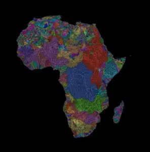 Lire la suite à propos de l’article Les bassins fluviaux de l’Afrique