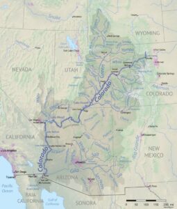 Lire la suite à propos de l’article Bassin versant du Colorado