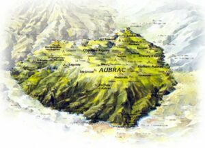 Lire la suite à propos de l’article Carte en relief de l’Aubrac (Lozère-Aveyron)