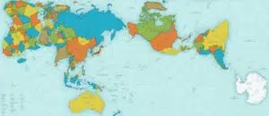 Lire la suite à propos de l’article Le planisphère non-déformé  : présentation de la projection AuthaGraph [L’histoire en cartes]