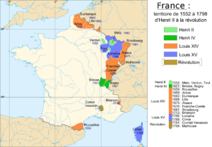 Lire la suite à propos de l’article L’extension du royaume de France (entre 1502 et 1798)