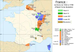 Lire la suite à propos de l’article L’expansion du royaume de France (entre 1502 et 1798)