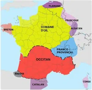 Lire la suite à propos de l’article Distribution linguistique de la France