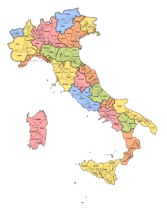 Lire la suite à propos de l’article Les régions italiennes