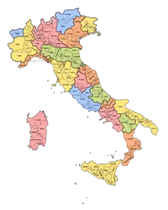 Lire la suite à propos de l’article Les régions italiennes
