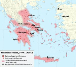 Lire la suite à propos de l’article Le monde mycénien (1400-1100 av. J.-C.)