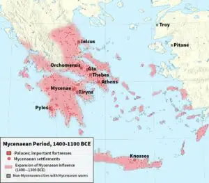 Lire la suite à propos de l’article Le monde mycénien (1400-1100 av. J.-C.)