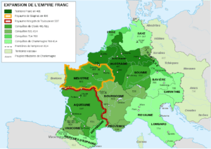 Lire la suite à propos de l’article Expansion de l’Empire franc