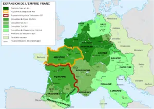 Lire la suite à propos de l’article L’expansion de l’Empire franc (481-814)