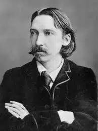 Portrait de Robert Louis Stevenson jeune