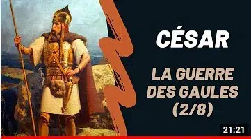 You are currently viewing La guerre des Gaules (série-documentaire)