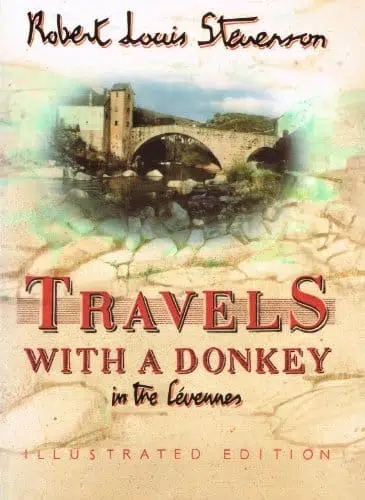 Old Cover of Travel with a Donkey in the Cevennes (R. L. Stevenson)