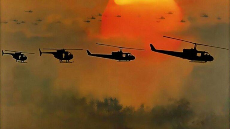 Apocalypse Now, jugé comme un des meilleurs films sur la guerre du Viët Nam
