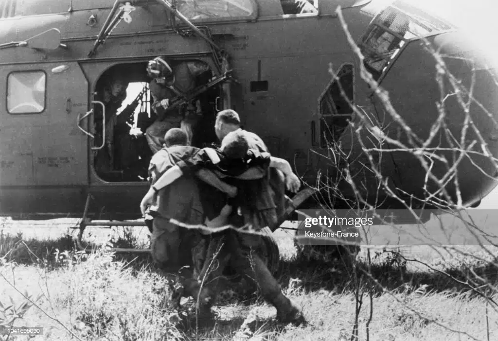 Américains blessés durant la guerre du Viêt Nam