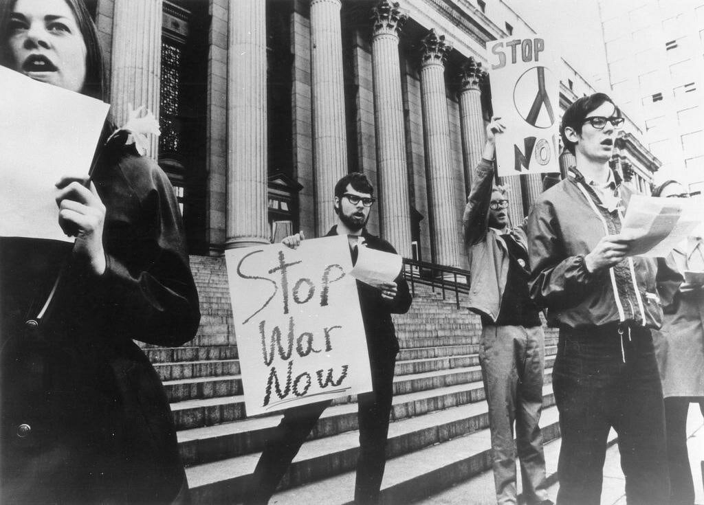 Manifestation contre la guerre du Viêt Nam