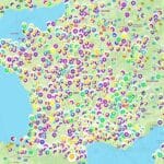 La carte des plus beaux lieux et coups de cœur d’Histoire Itinérante ! 🌍💚