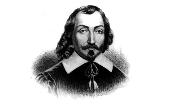 Portrait de Samuel de Champlain, le fondateur de la Nouvelle-France