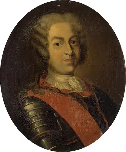 Portrait de La Galissonière, gouverneur de la Nouvelle-France, en 1748