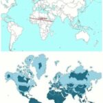 Les pays du monde à leur taille réelle comparée