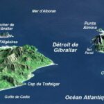 [L’histoire en cartes] Détroit de Gibraltar : une vue 3D et un portail vers l’Histoire