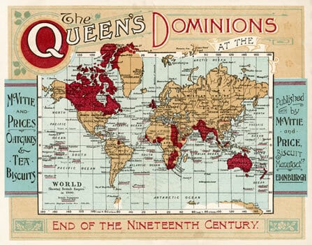 Les Dominions de l'Empire britannique
