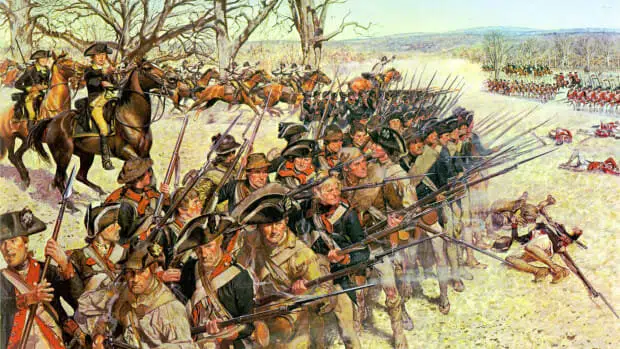 Bataille de Guilford Court House (1781), durant la Southern Campaign (1778-1781) de la guerre d'Indépendance américaine.