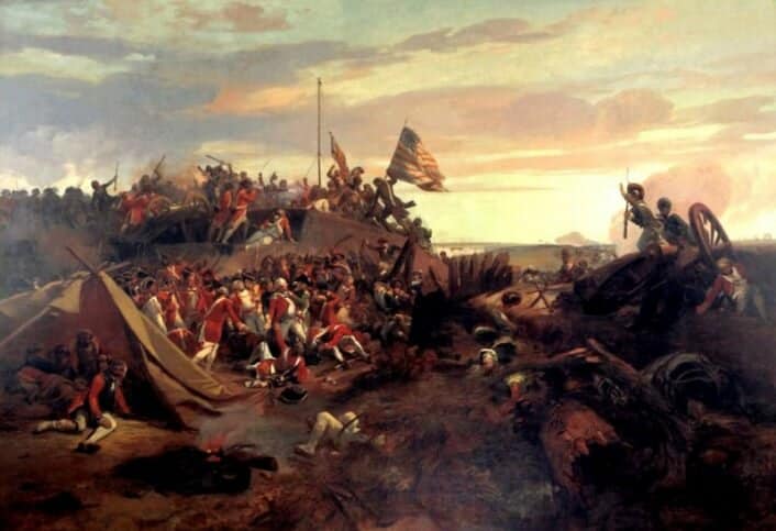 « Storming a Redoubt at Yorktown »