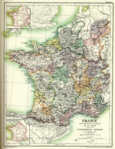 Lire la suite à propos de l’article Les divisions ecclésiastiques de France (1322-1789)