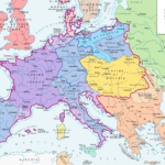 L’Empire français en 1812 (zone Europe)