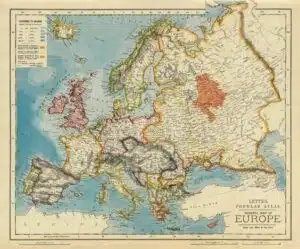 Lire la suite à propos de l’article L’Europe à la veille de la première guerre mondiale
