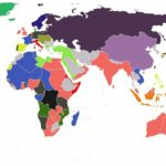 Les empires coloniaux du monde en 1898