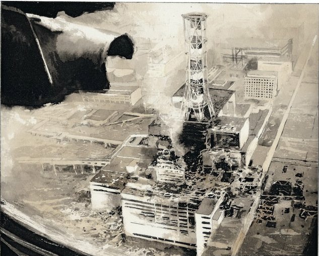 You are currently viewing Tchernobyl (1986) : l’ultime et dramatique « bataille » des Soviétiques contre l’atome