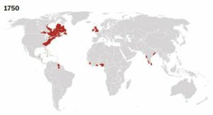 Lire la suite à propos de l’article Le premier Empire britannique (1600-1783)