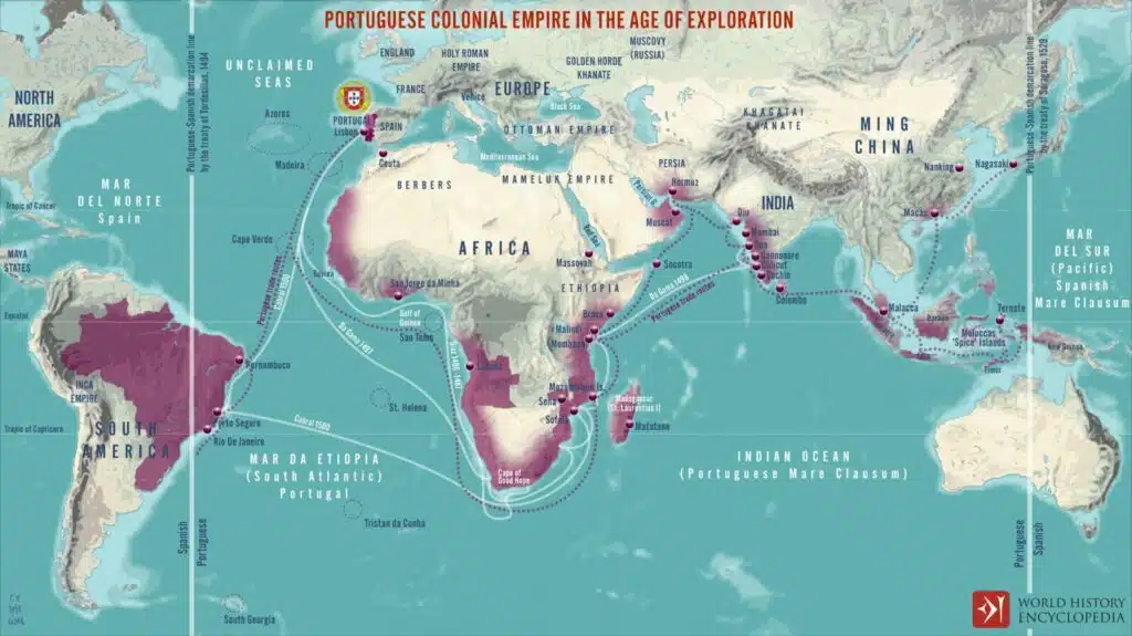 L'Empire colonial portugais à l'époque des Grandes Découvertes