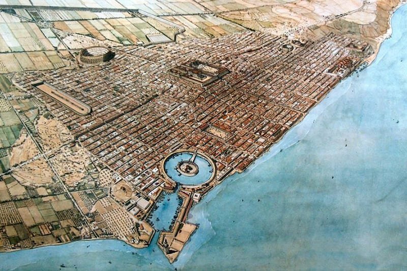 Carthage à l'époque des guerres puniques