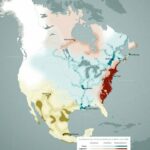 L’Amérique du Nord vers 1750 : aux racines de la grande rivalité franco-anglaise du XVIIIe siècle !