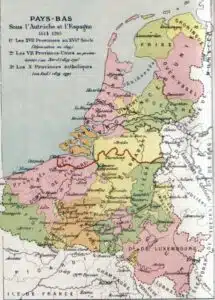 Lire la suite à propos de l’article Les Pays-Bas à l’époque des Habsbourg [L’Histoire en cartes]