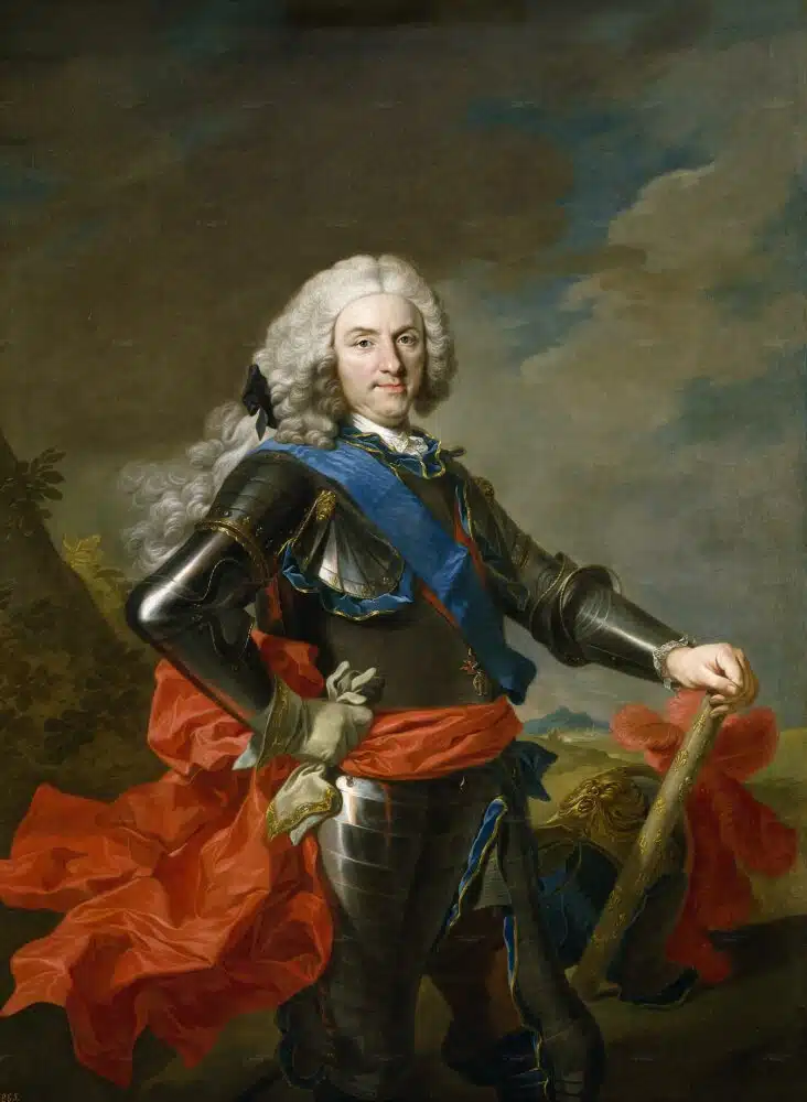 Portrait de Philippe V d'Espagne