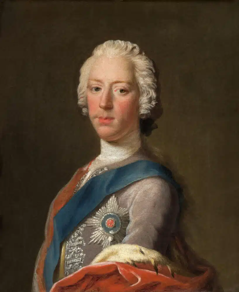 Portrait de Charles Edouard Stuart (1745)