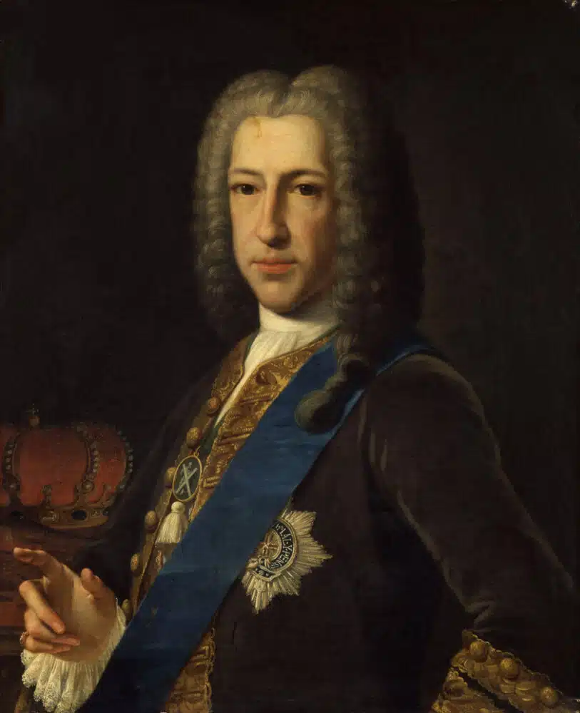 Portrait de James Francis Edouard Stuart, the "Old Pretender" (1745)