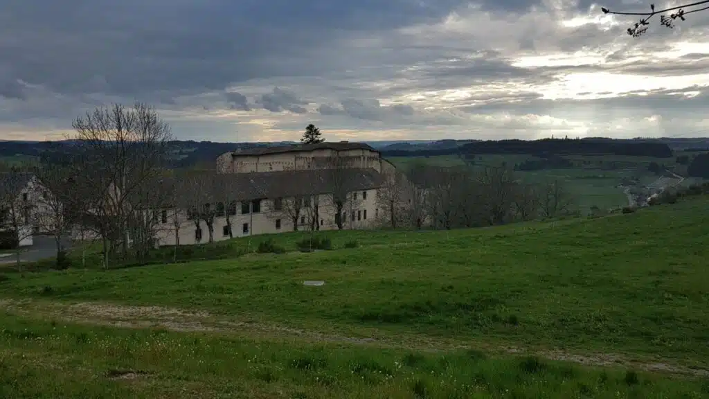 Château de Saint-Alban, résidence du comte de Morangiès durant l'affaire de la Bête du Gévaudan
