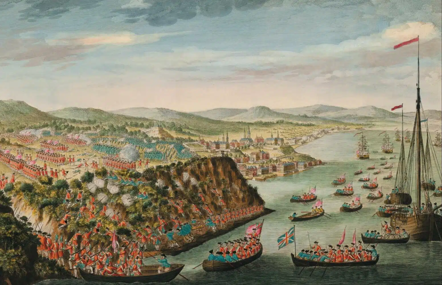 You are currently viewing Il était une fois : le siège de Québec et la chute de la Nouvelle-France (1759)