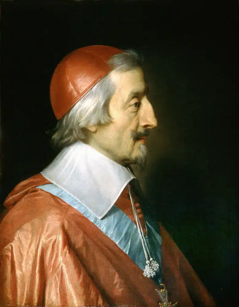 Le Cardinal de Richelieu par Philippe de Champaigne (musée des beaux-arts de Strasbourg)