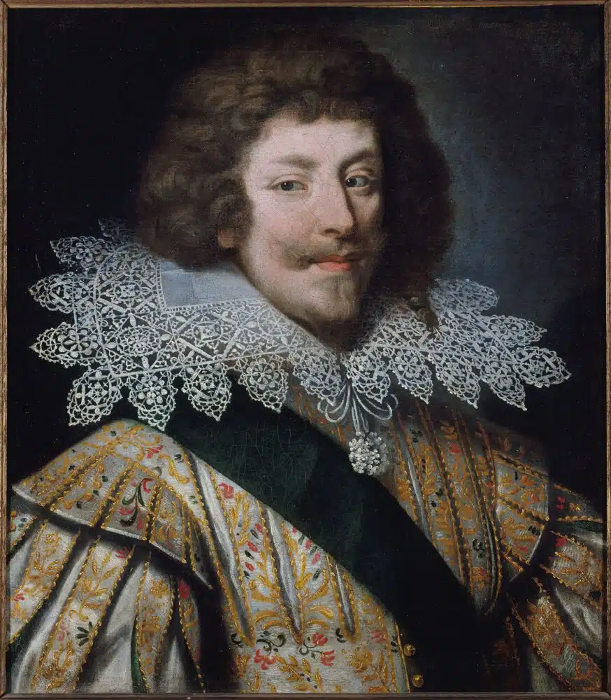 Portrait du duc de Montmorency par un peintre anonyme (Musée Carnavalet)