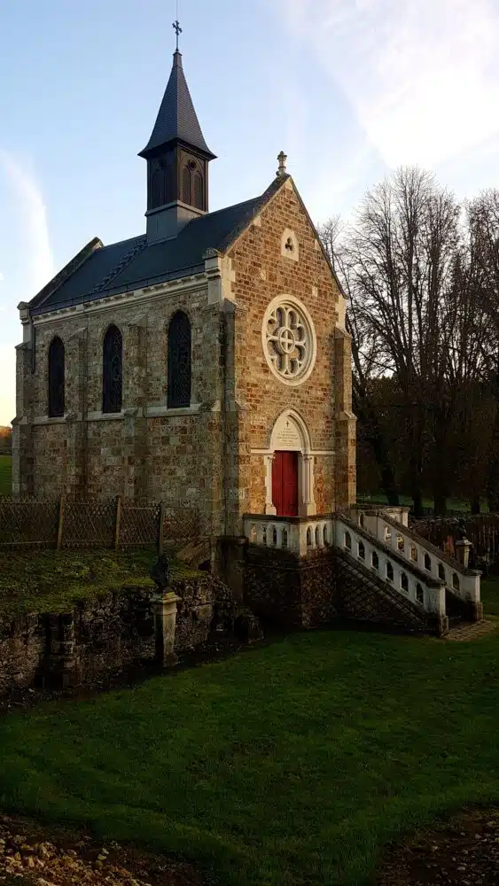 Eglise de l'ancienne abbaye de Port-Royal des Champs