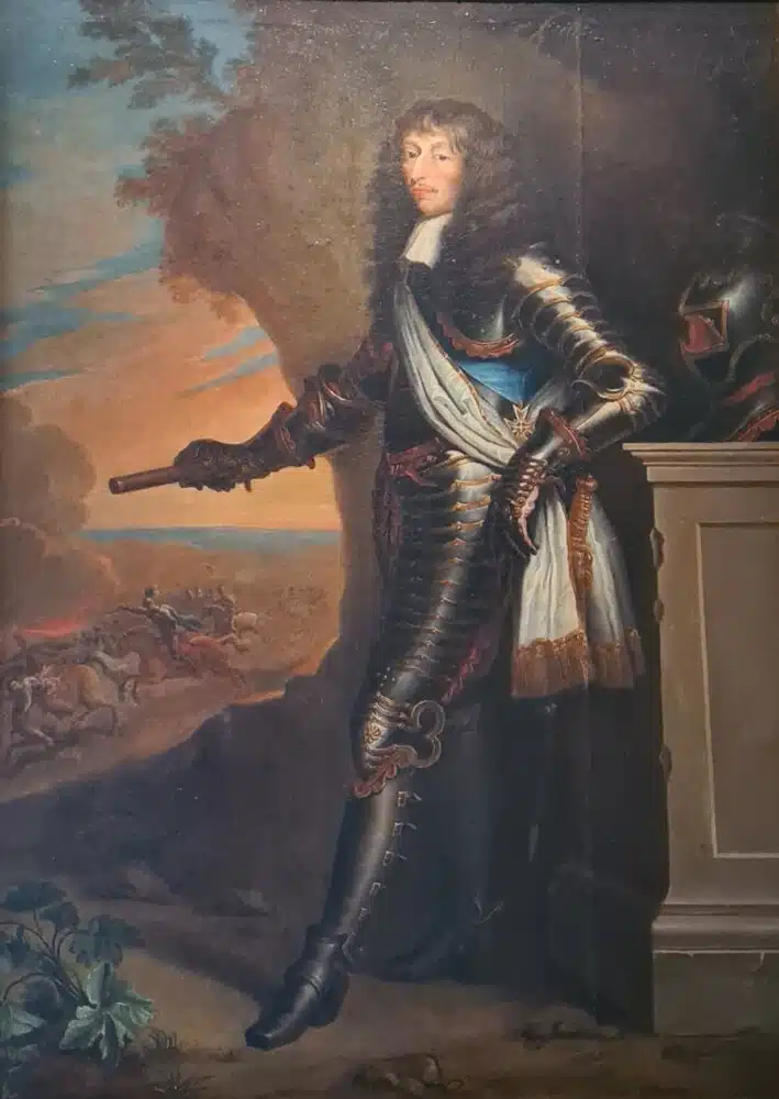 Portrait du Grand Condé à Versailles