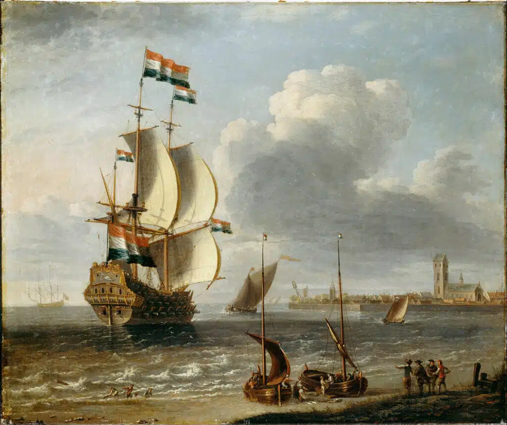 Navire de la Compagnie néerlandaise des Indes orientales (VOC)