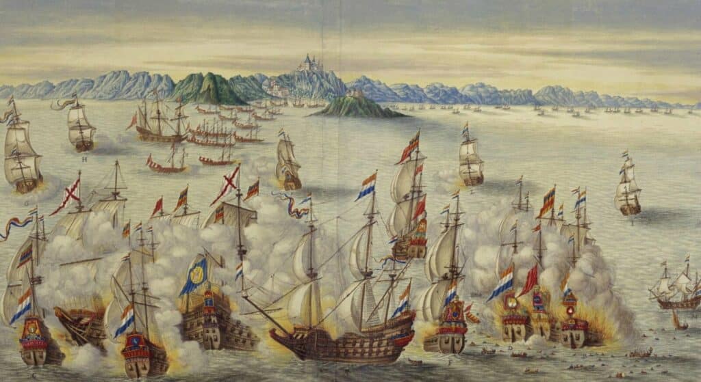 La bataille de Goa (1638)