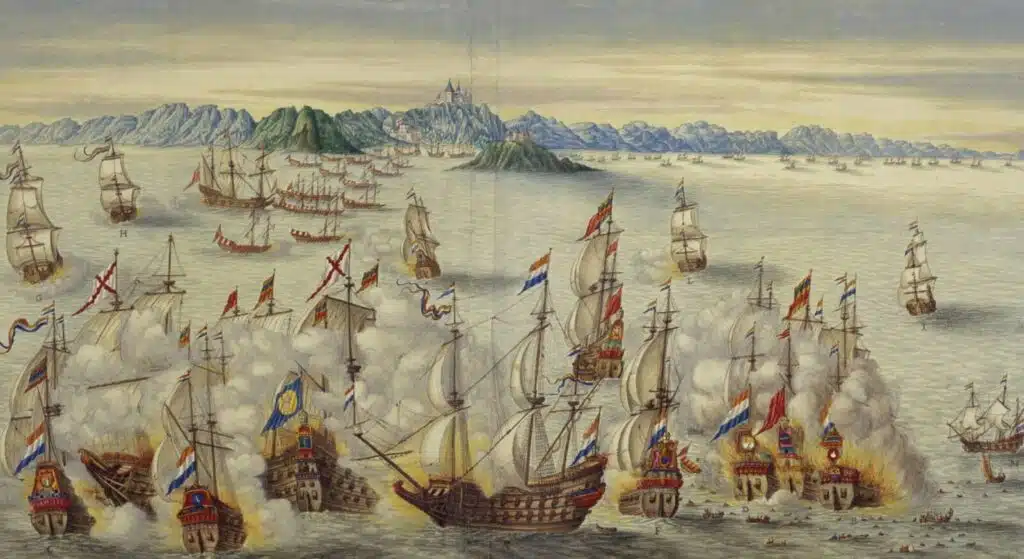 La bataille de Goa (1638)