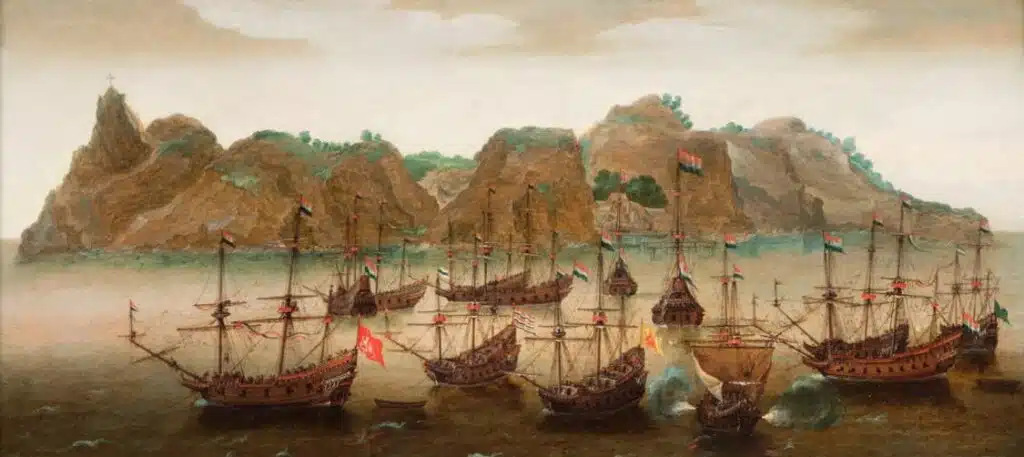 Flotte de la Compagnie néerlandaise des Indes orientales (VOC) au XVIe siècle